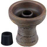Oduman Retro Phunnel Lüle Kil Toprak Malzemeden Üretilmiş Yıkanabilir Dişi Lüle