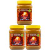 Odun Ateşinde Bozkır Tahini Kepekli 3 Lü Paket