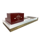 Odun Concept Alto İsme Özel Masaüstü Düzenleyici Organizer Ahşap Kalemlik