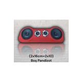Oduncu Tuning Üniversal 16cm Midrange (BOŞ) Pandizot (2X16CM 2X10CM) Kırmızı