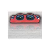 Oduncu Tuning Üniversal Oval Hoparlör Boş Pandizot (2XOVAL 2X10CM TWEETER) Uyumlu