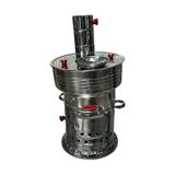Odunlu Tek Musluklu Çelik Semaver 7 Lt -106