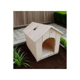 ODUNN RENGİ Odun Rengi KEDİ EVİ YUVASI 1.Sınıf Doğal Ahşap Uzun Ömürlü Lambiri