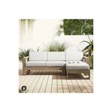 Oduns Lotus Bahçe Balkon Teras Ahşap Köşe Takımı