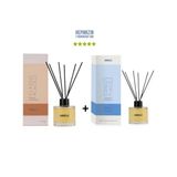 Odunsu Classic Place + Bahar Çiçeği Cool Place Dekoratif Ortam Kokusu 120 Ml - Bambu Çubuklu