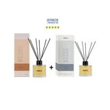 Odunsu Classic Place + Sümbül Amber Iconic Place Dekoratif Ortam Kokusu 120 Ml - Bambu Çubuklu