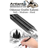 Odunsuz Grafiti Kalemi 3 Lu 1 Paket Odunsuz Komur Kalemi Fuzen Kalemi Cizim Kalemi Eskiz Ve Karakalem Kalemi