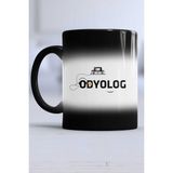 Odyolog Hediye Kupa Bardak Sihirli - 1 Adet - 300 ml - Siyah