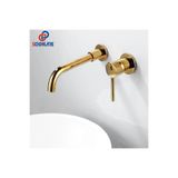 OEC Banyo Lavabo Bataryası Ankastre Gold 2'li Set Yeni 5 Yıl Garantili Sıva Altı Dahil, Model Kodu: A321