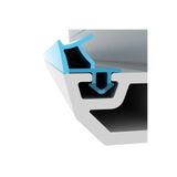 Oeel 100 mt (Universal) Kapıfitili, Pencere Fitili, Pimapen Fitili Pvc Contasıözel