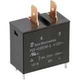 Oeg PCF-124D1M ,24VDC 1A/30A Pcb-4-Pin Röle - 0 - Siyah