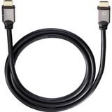 Oehlbach Black Magic High Speed 2.2 mt Ethernet Destekli HDMI Kablosu