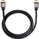 Oehlbach Black Magic High Speed Ethernet Destekli HDMI Kablosu