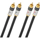 Oehlbach NF 14 Master Stereo 2 mt RCA Ses Kablosu