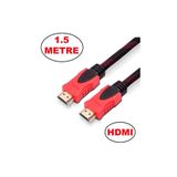 OEM 1.5 Metre 4k Full Hdmi Hasır Örgülü Gold Uçlu Kablo
