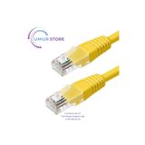 OEM 1.5 Metre Sarı 24 Awg Cat5 Kablo