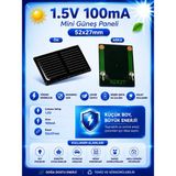 OEM 1.5V 100MA 52X27MM Güneş Paneli - Solar Panel