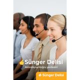 OEM 1 Adet Sünger Delisi mikrafon süngeri Rüzgar ve Gürültü Önleyici – Interkom, Kask ve