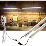 OEM 1 Metre Şeffaf LED Şerit 220V Aydınlatma, Fişli ve Butonlu, Eklenebilir, Çubuk Bar Led, Mutfak Tezgah LED Işık, Dolap ve Masa Ledleri, Tv Arkası Led, Yüksek Lümen, 2/3/4/5/6 Adet Set (2, Gün Işığı)