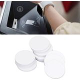 OEM 10 Adet NTAG215 Nfc Etiketi (25MM) - 504 Byte Hafıza - Amiibo Uyumlu - Kendinden Yapışkanlı Pvc - 10 ADET KUTULU