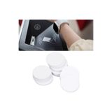 OEM 10 Adet NTAG215 NFC Etiketi (25mm) - 504 Byte Hafıza - Amiibo Uyumlu - Kendinden Yapışkanlı PVC
