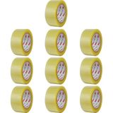 OEM 10 Adet Onestar Koli Bandı 45 mm x 100 mt Şeffaf Güçlü Yapışkanlı Kopmayan Bant
