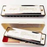 OEM 10 Delikli Mızıka Professional Harmonica Do (C)