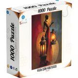 OEM 1000 Parça Puzzle Kadim Işığın Koruyucusu