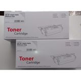 OEM 106A W1106A / 107A / 107W / Mfp 135W / Mfp 137FNW Chipsiz Muadil Toner 2li Paket