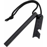 OEM 10CM Boy 1cm En Full Magnezyum Ateş Başlatıcı Bar -%100 Katkısız Alüminyum Içermez Fire Starter Siyah - Tek Ebat - Tek Renk