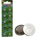 OEM 10X Ag7, LR57, LR927, 395 1,5V Alkalin Pil Düğme Hücreleri, SR927, SR927W Saat Oyuncakları, Küçük Elektronik Cihazlar, Saatler, Araba Anahtarları, Uzaktan Kumandalar, Teraziler Için