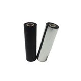 OEM 110MM X 74MT WAX SİYAH RİBON