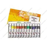 OEM 12 ml 12 Renk Yağlı Boya