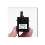 OEM 12 Volt Mini Süs Havuzu Dalgıç Su Pompası Saat/240 Litre (BOY 5,5 CM . EN 3,5 CM . YÜKSEKLİK 4,2 CM)