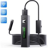 OEM 1200P Full Hd Wifi Kablosuz Endoskop Kamera - Su Geçirmez Yılan Kamera - Android, Ios ve Pc Uyumlu Wifi 10 Metre - Tek Ebat - Belirtilmemiş