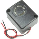 OEM 120DB Aktif Buzzer DC12V Siren Yüksek Desibel Aralıklı Yüksek Beep Ses Üreteci Alarm Hırsız Araba