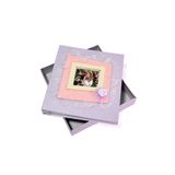 OEM 120'lik 10x15cm Kutulu Lila Fotoğraf Albümü - Anı Albümü