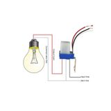 OEM 12v 12a Işık Sensörü Fotoselli Gece Gündüz 12 Volt 12 Amper Gece Gündüz Otomatik Işık Sensörü