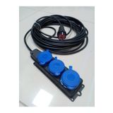 OEM 15 Metre Siyah Kauçuk 3x1.5 Ttr Ex-proff 3'lü Uzatma Seyyar Kablo