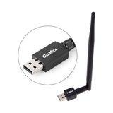 OEM 150 Mbps Kablosuz USB Wifi Adaptörü 1 Anten ile 300 Mbps Hızda Güçlü Bağlantı