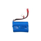 OEM 18500 7.4V 1500MAH Helikopter Pili Jst Soketli
