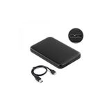 OEM 2.5 Harddisk Kutusu Usb 3.0 Harici (2.el 500 Gb 2.5 Sata Disk Hediye)