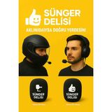 OEM 2 Adet Motorcu & Oyuncu Yaka Mikrofon Süngeri – Gürültü Azaltıcı, Hijyenik Paketleme - Siyah