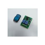 OEM 2 Çıkış Uzaktan Kumanda 433mhz Set4 Radyo Frekans 12 Volt Dc Besleme