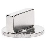 OEM 20X10X5 mm Neodyum Mıknatıs, Çok Güçlü Dikdörtgen Neodymium Magnet - 4 Adet Set - Belirtilmemiş