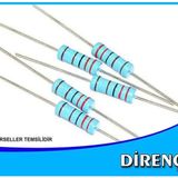 OEM 220 OHM 1/4W 1000 Adet Makaralı Direnç