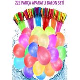 OEM 222 Parça Oyuncak Su Doldurma Aparatlı Su Balonu Parti Eğlence Dış Mekan Oyuncağı - Belirtilmemiş