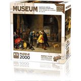OEM 22518 Guardroom With The Deliverance Of Saint Peter 2000 Parça Puzzle
