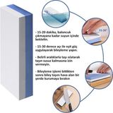OEM 240# 800# Çift Taraflı Profesyonel Bileme Taşı Sulu Biley 1. Kalite Uzun Ömürlü Bıçak Balta Satır Makas Bileme Taşı