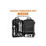 OEM 24242453351 115 Parça Manyetik Uçlu Hassas Tornavida Seti